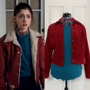 Stranger Things Nancy Wheeler Costume Bundle